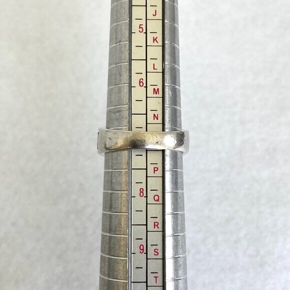 Sterling Silver 925 Signed PSCL Peter Stone Celtic Spiral Knot Band Ring Sz 7 - Picture 9 of 16